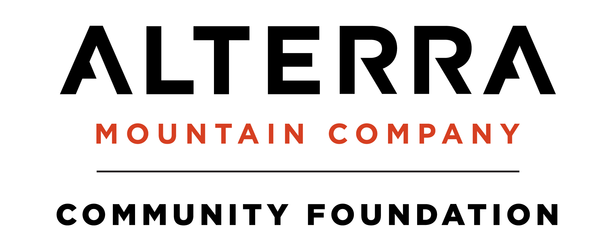 Alterra Mountain Company Community Foundation logo