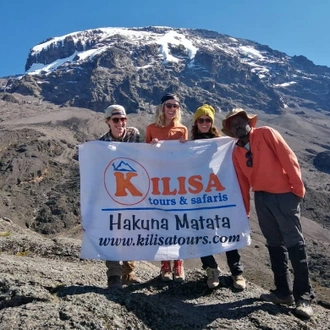 tourhub | Kilisa Tours & Safaris | 6 Days Lemosho Route Mt.Kilimanjaro Climb 