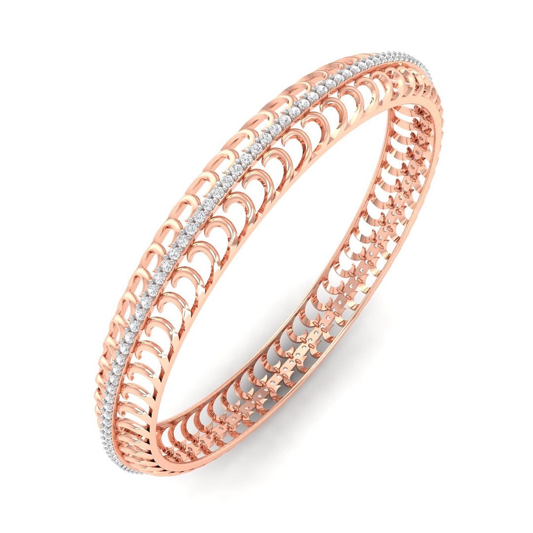 Chaitaly Diamond Bangles | The Ultimate Guide to Choosing The Best Gold Bracelet For Women|