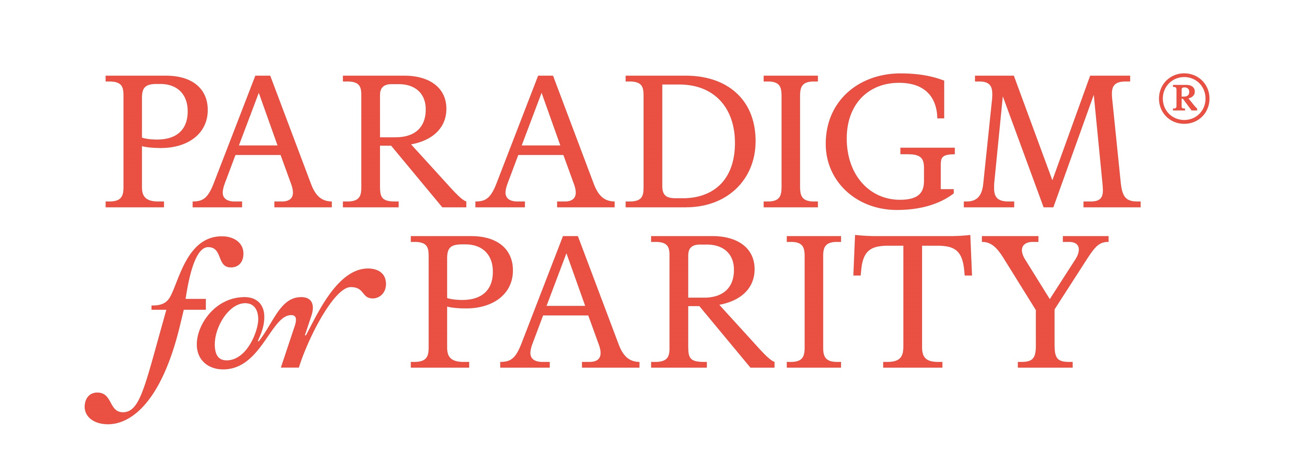 Paradigm for Parity logo