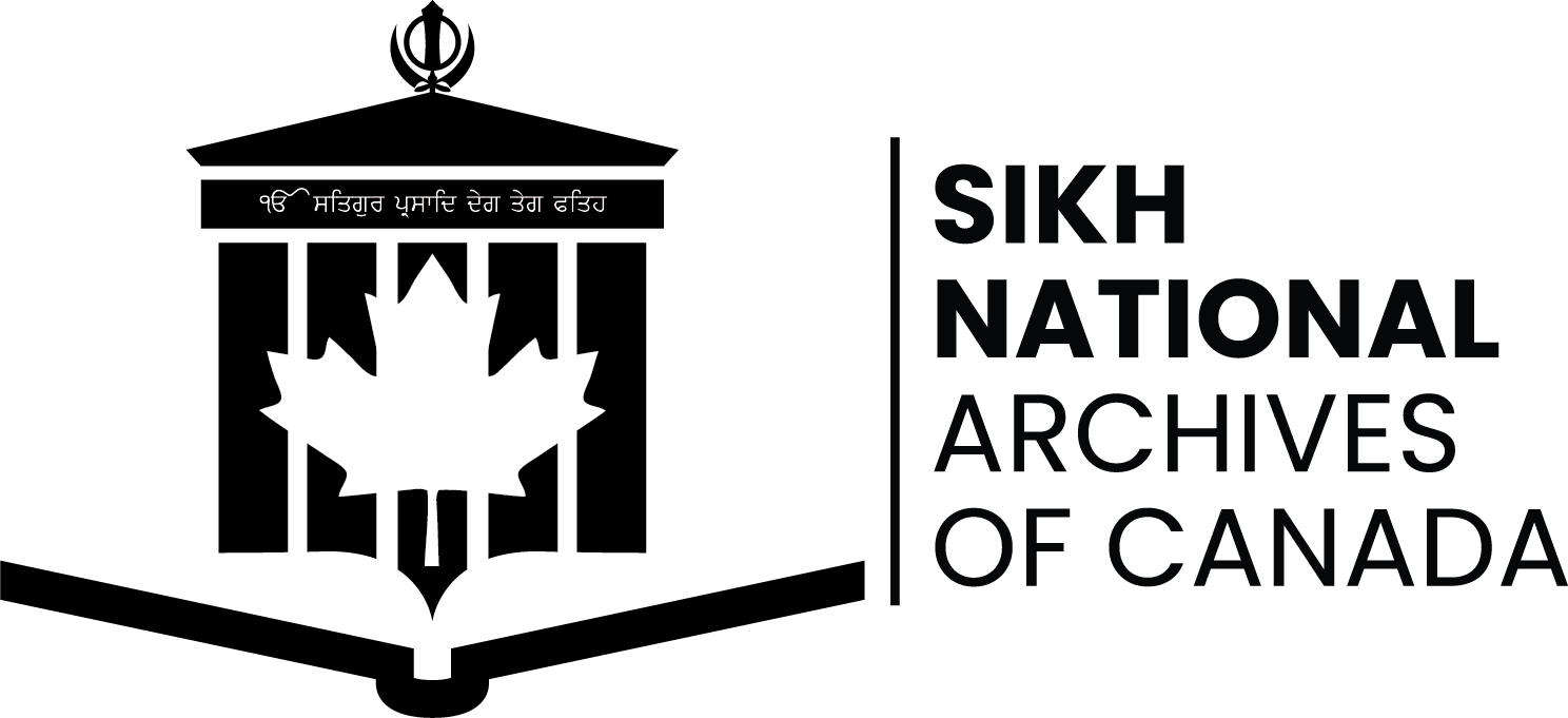 Sikh National Archives of Canada logo