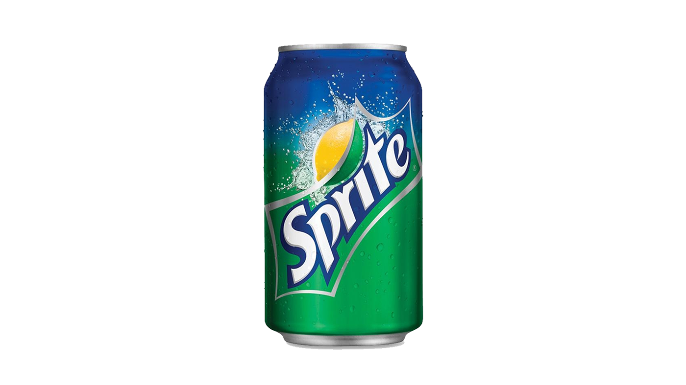 Sprite Soda Can