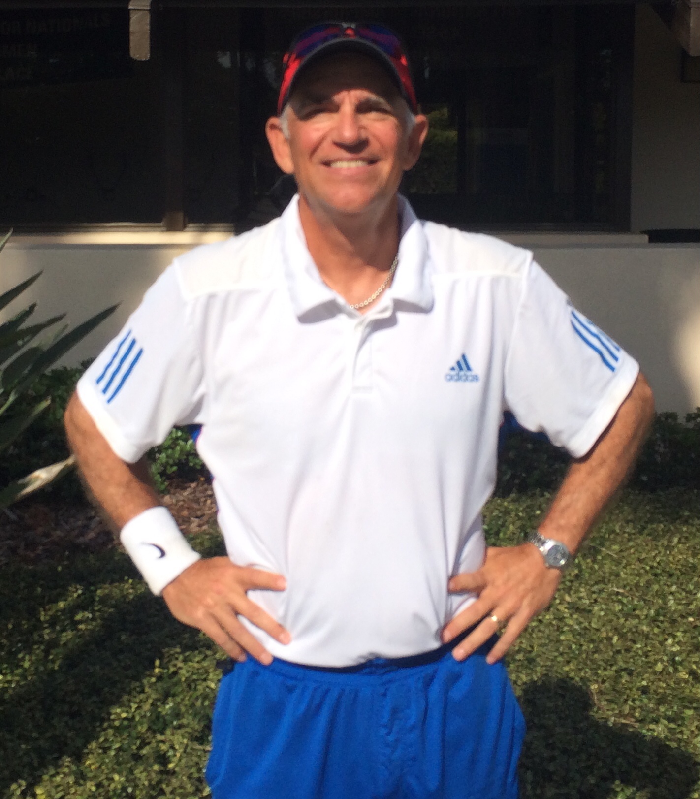 William R. teaches tennis lessons in Pinellas Park, FL