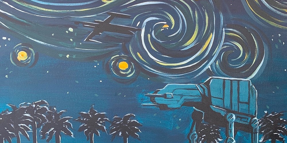 Star Wars Starry Night Braddon Th Of October Humanitix