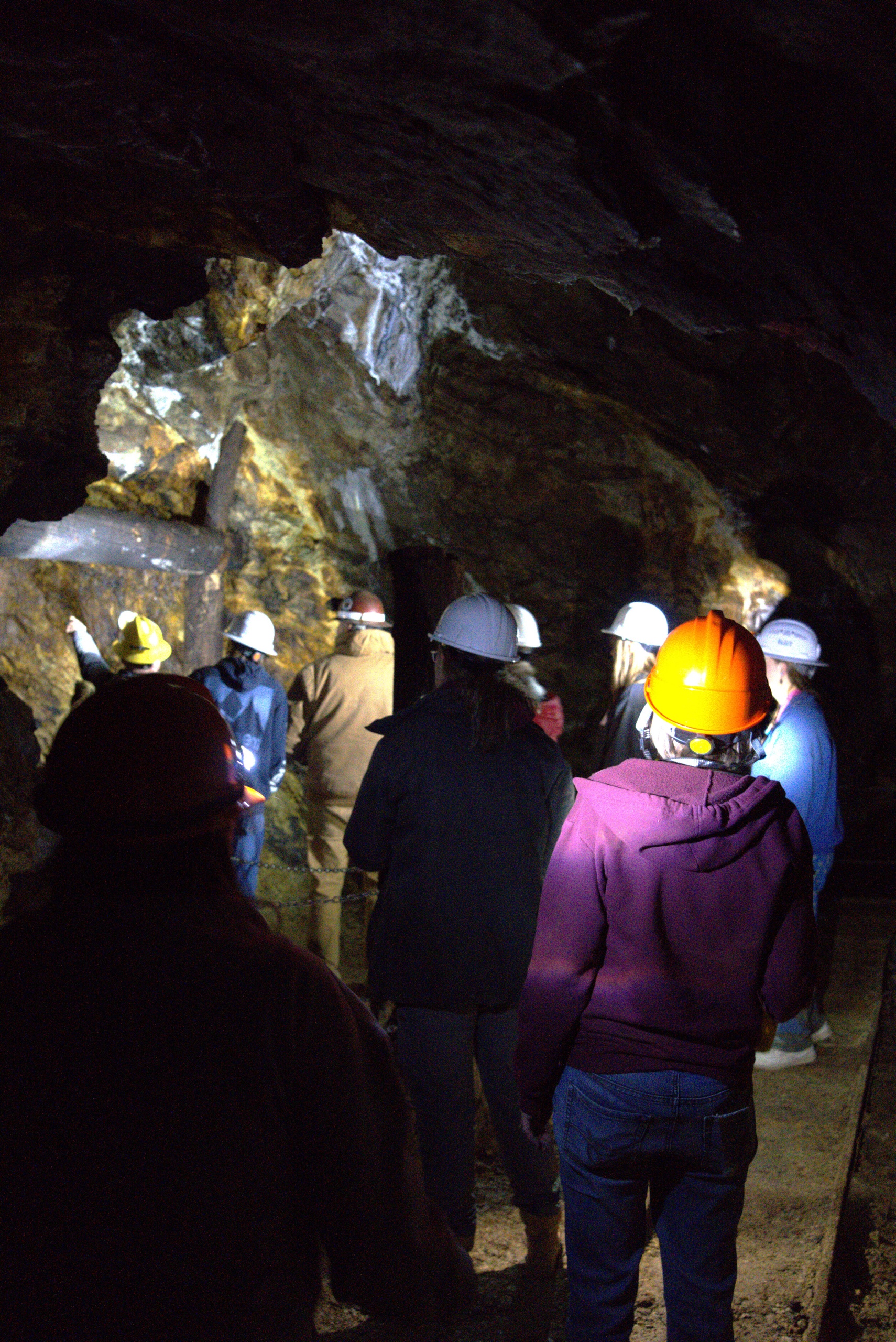 Train Ride & Centurion Dark Mine Tour