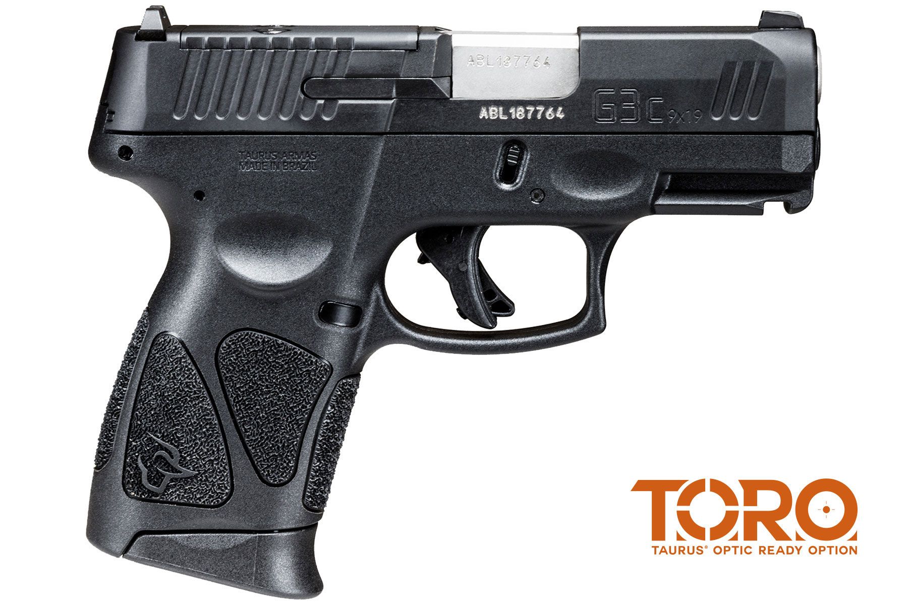TAURUS G3C T.O.R.O. Tenifer Matte Black 9mm Luger -img-0