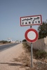 Zarzis Road Sign, Slat al Mouansha, Zarzis, Tunisia, 7/10/2016, Chrystie Sherman