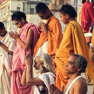 tourhub | Agora Voyages | Sacred Sites of India: A Journey through Hindu and Buddhist Pilgrimage 