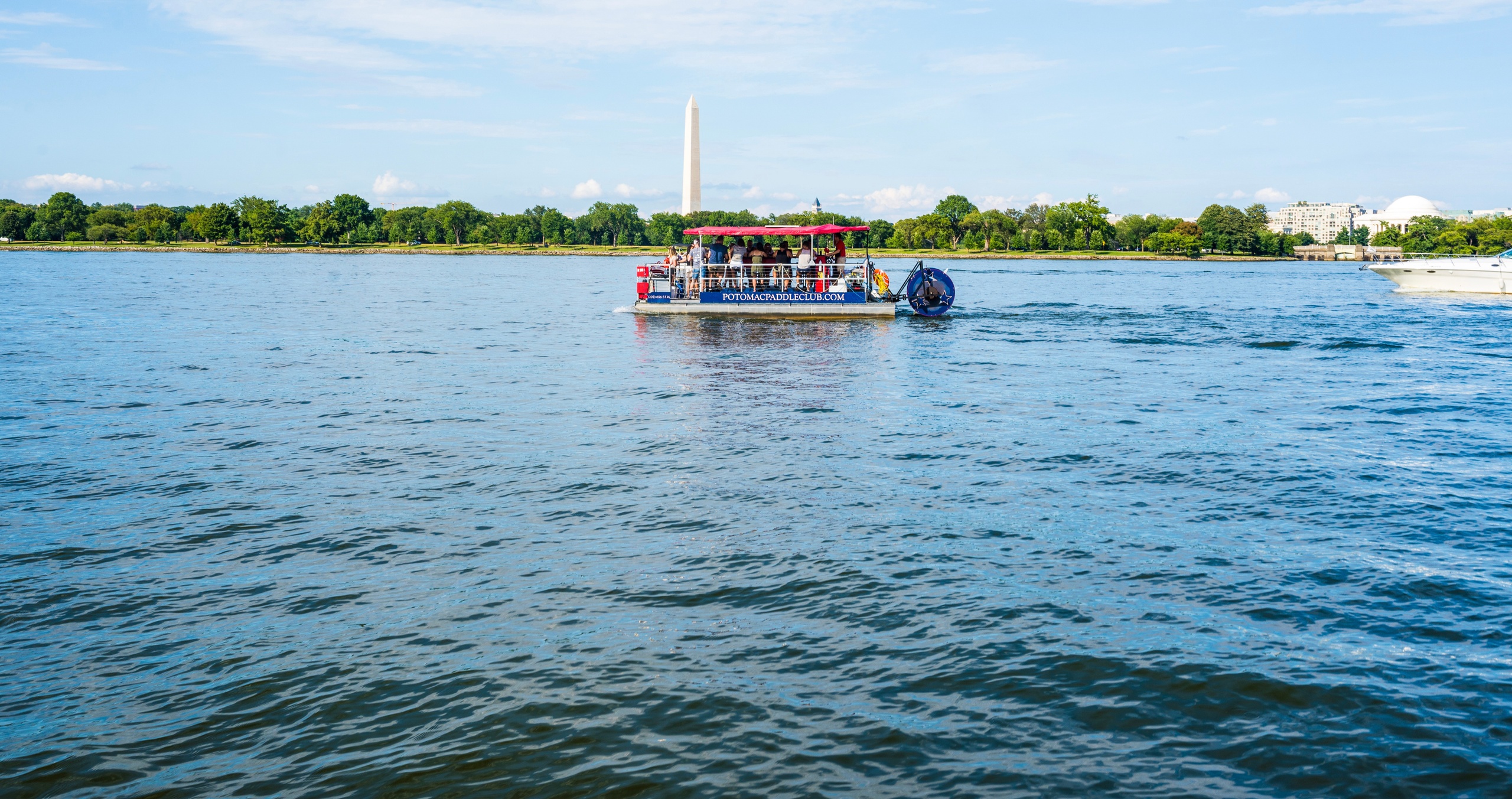 Georgetown Paddle Boat Booze Cruises: BYOB Plus Drinks & Snacks Sold Onboard image 7