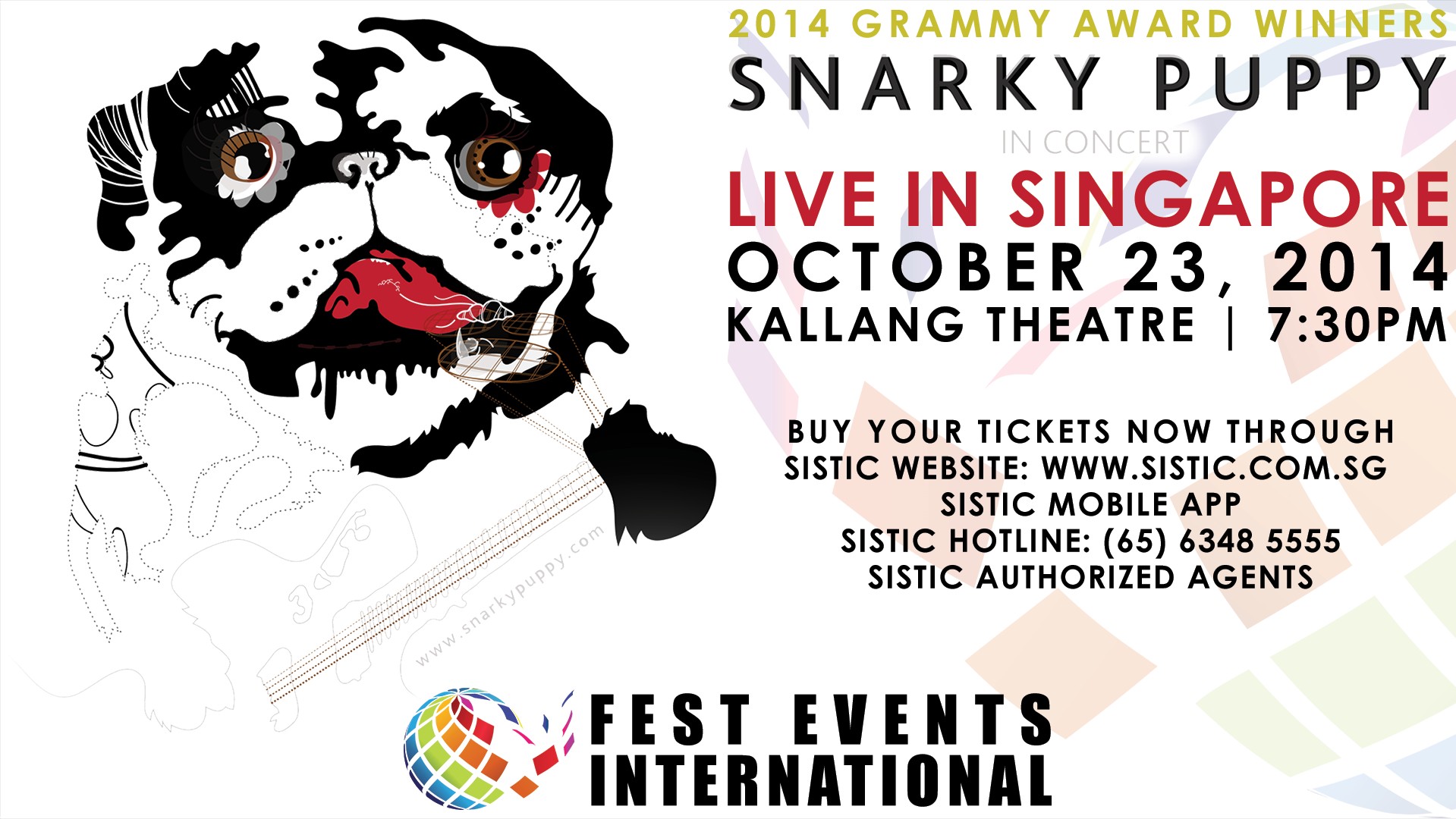 Snarky Puppy Live in Singapore
