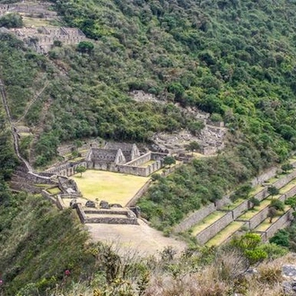 tourhub | G Adventures | Choquequirao to Machu Picchu Express 