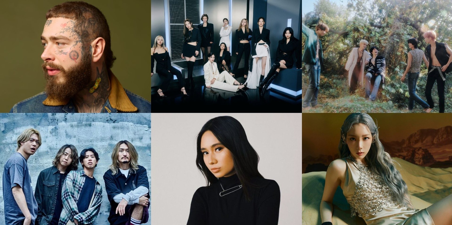 A guide to 2023 concerts and festivals in the Philippines — TWICE, Post Malone, NIKI, TXT, TAEYEON, ONE OK ROCK, and more