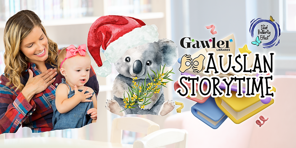 Christmas Auslan Storytime