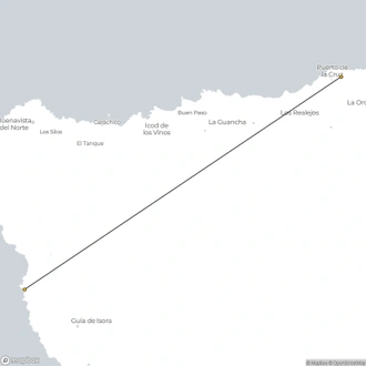 tourhub | Today Voyages | Tenerife North & South, Self-drive | Tour Map