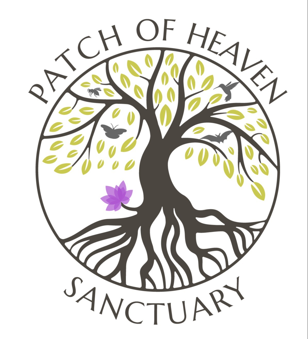 Patch Of Heaven Sanctuary logo