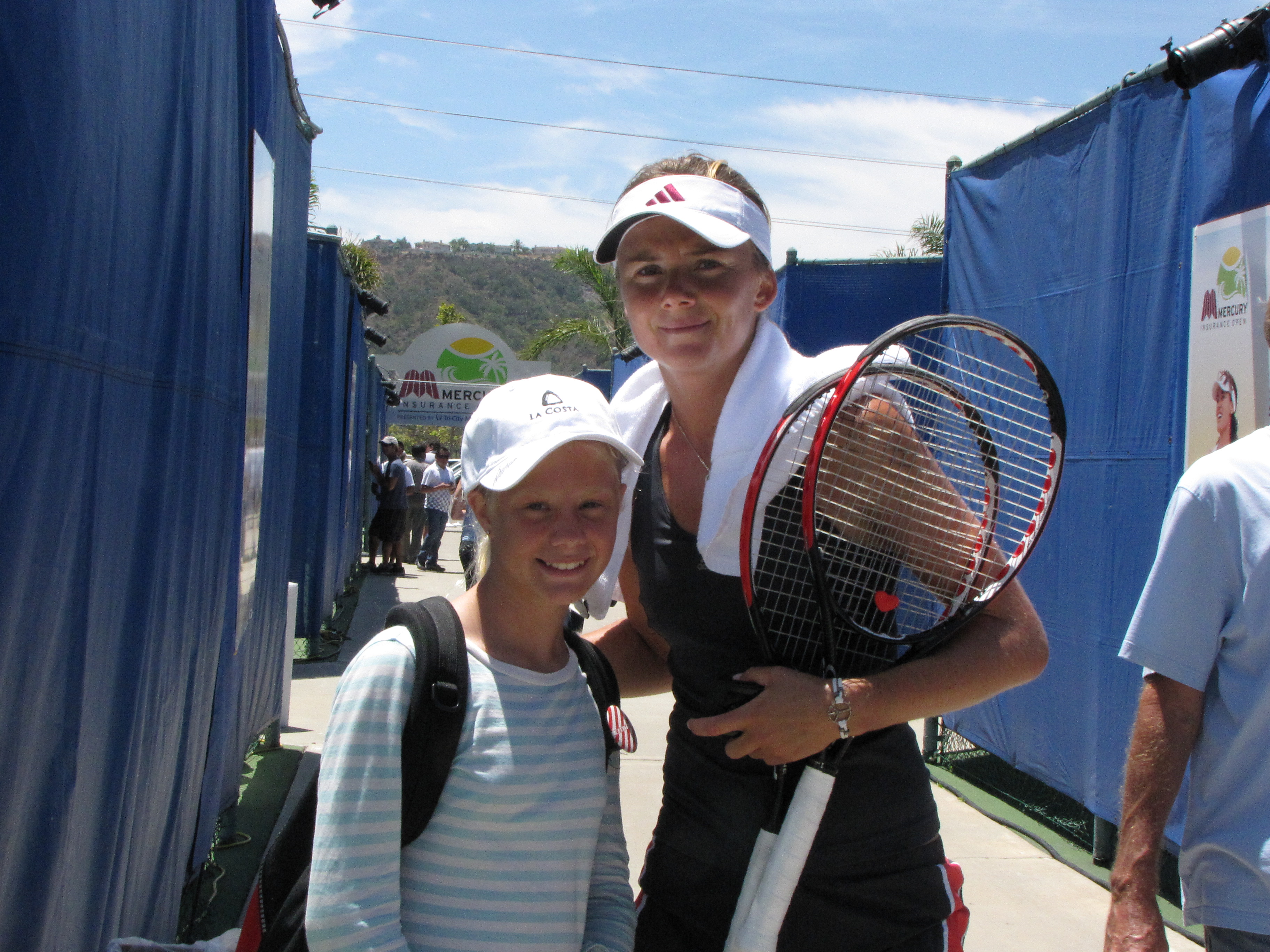 Tennis coach picture