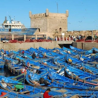 tourhub | On The Go Tours | Casablanca to Essaouira from Tangier - 14 days 