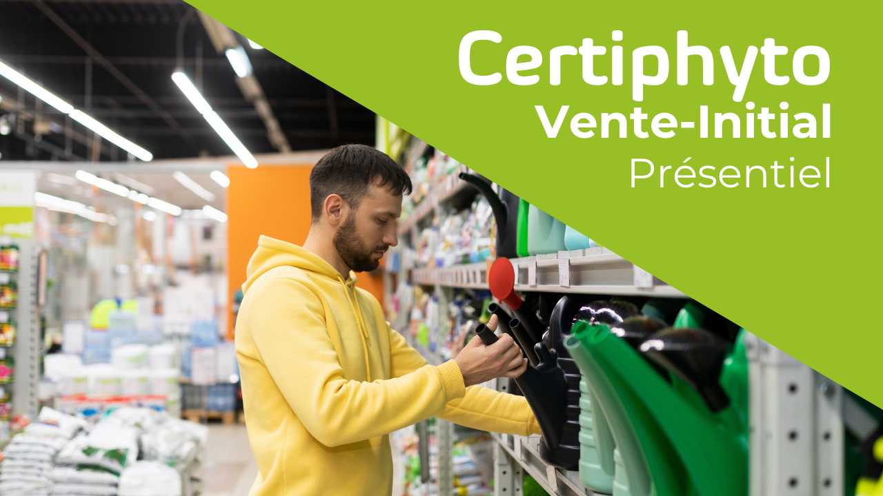 Représentation de la formation : Certiphyto Initial Vente