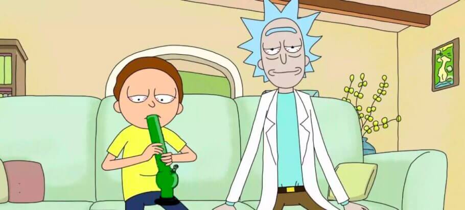 10. Rick And Morty