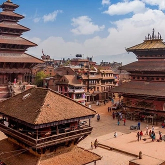 tourhub | Liberty Holidays | Dhulikhel Night Out: Bhaktapur, Namobuddha & Panauti 