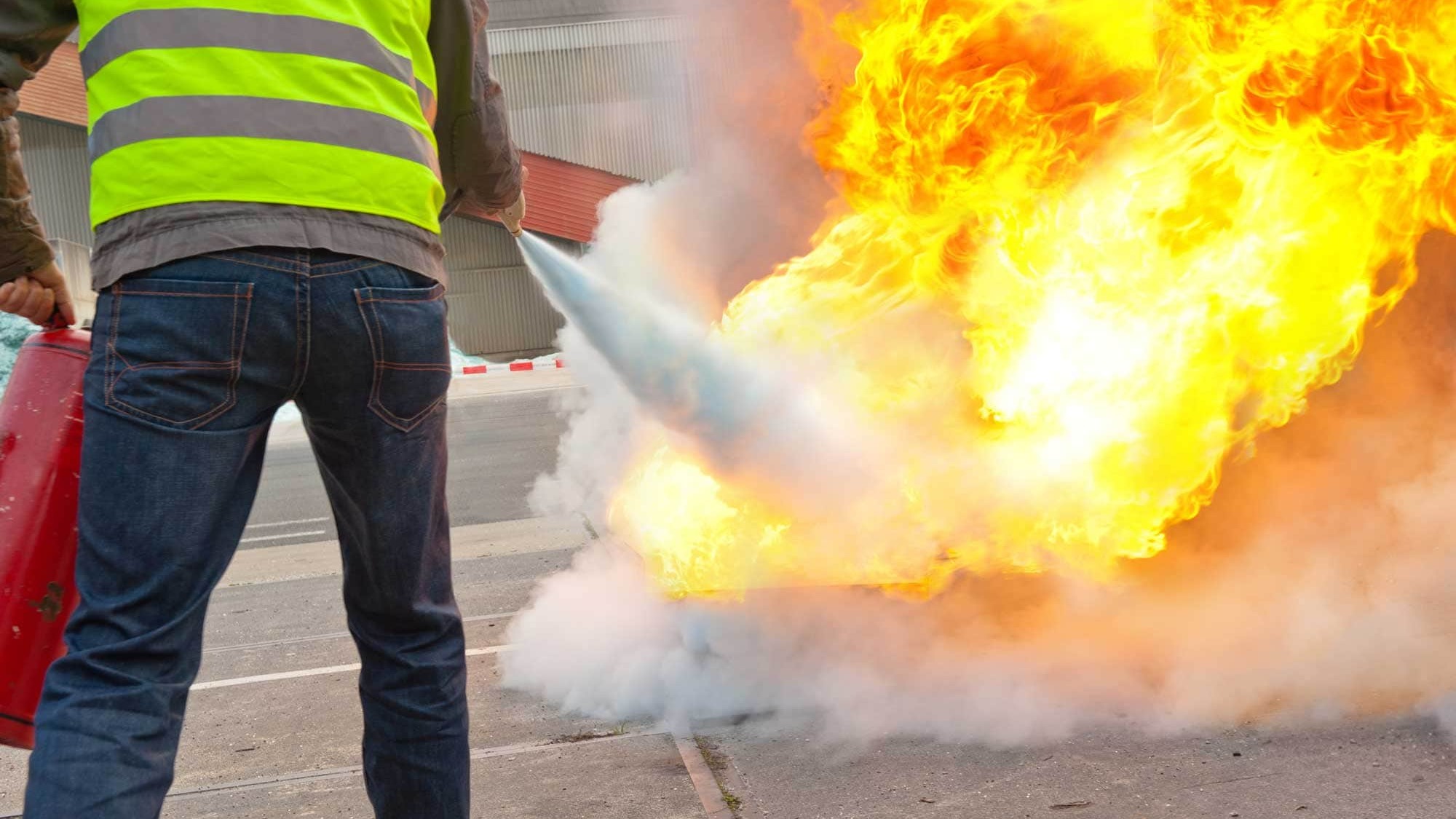 Représentation de la formation : Formation Sécurité incendie - Gérer les risques et situations d'urgence dans le cadre de votre système de management environnemental