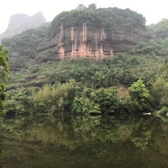 tourhub | Silk Road Trips | 2-Day Private Danxia Mountain and Nanhua Monastery Tour From Guangzhou by Bullet Train 