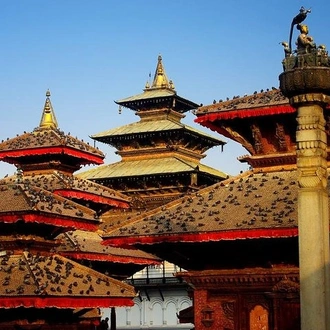 tourhub | Liberty Holidays | Full Day UNESCO World Heritage Sites of Kathmandu with Bungmati and Khokana Tour 