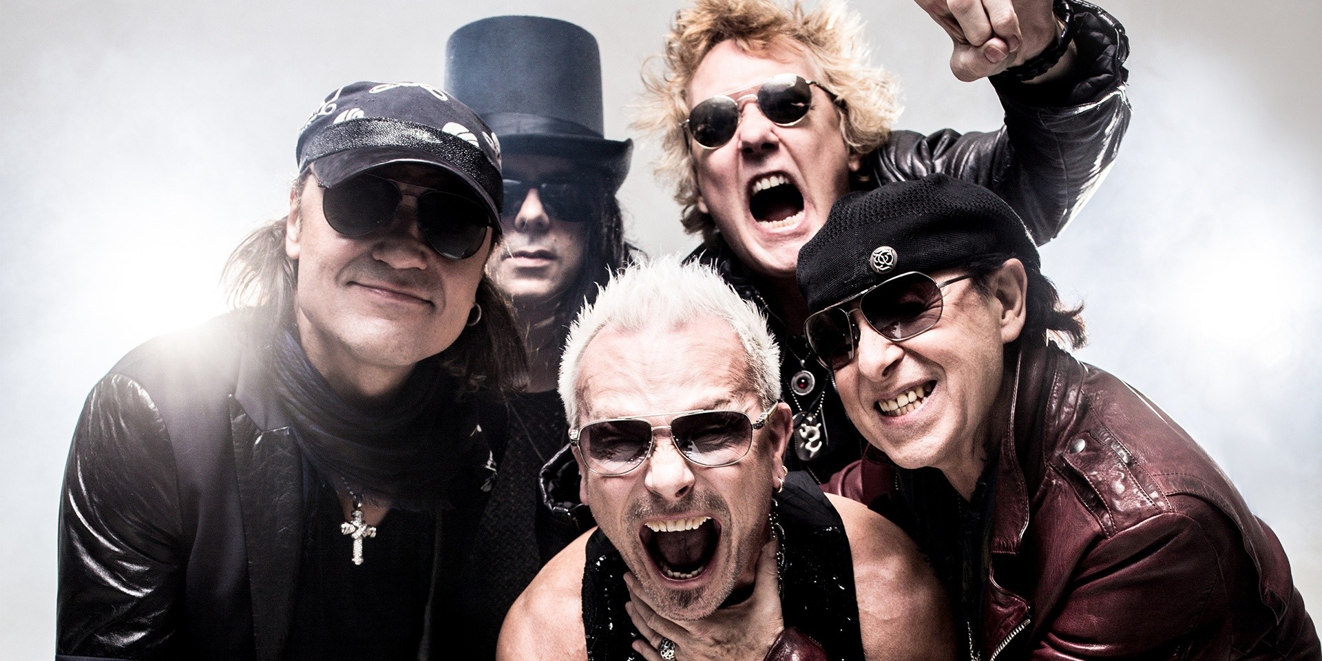 Hard rock legends Scorpions to perform in Singapore for 50th anniversary