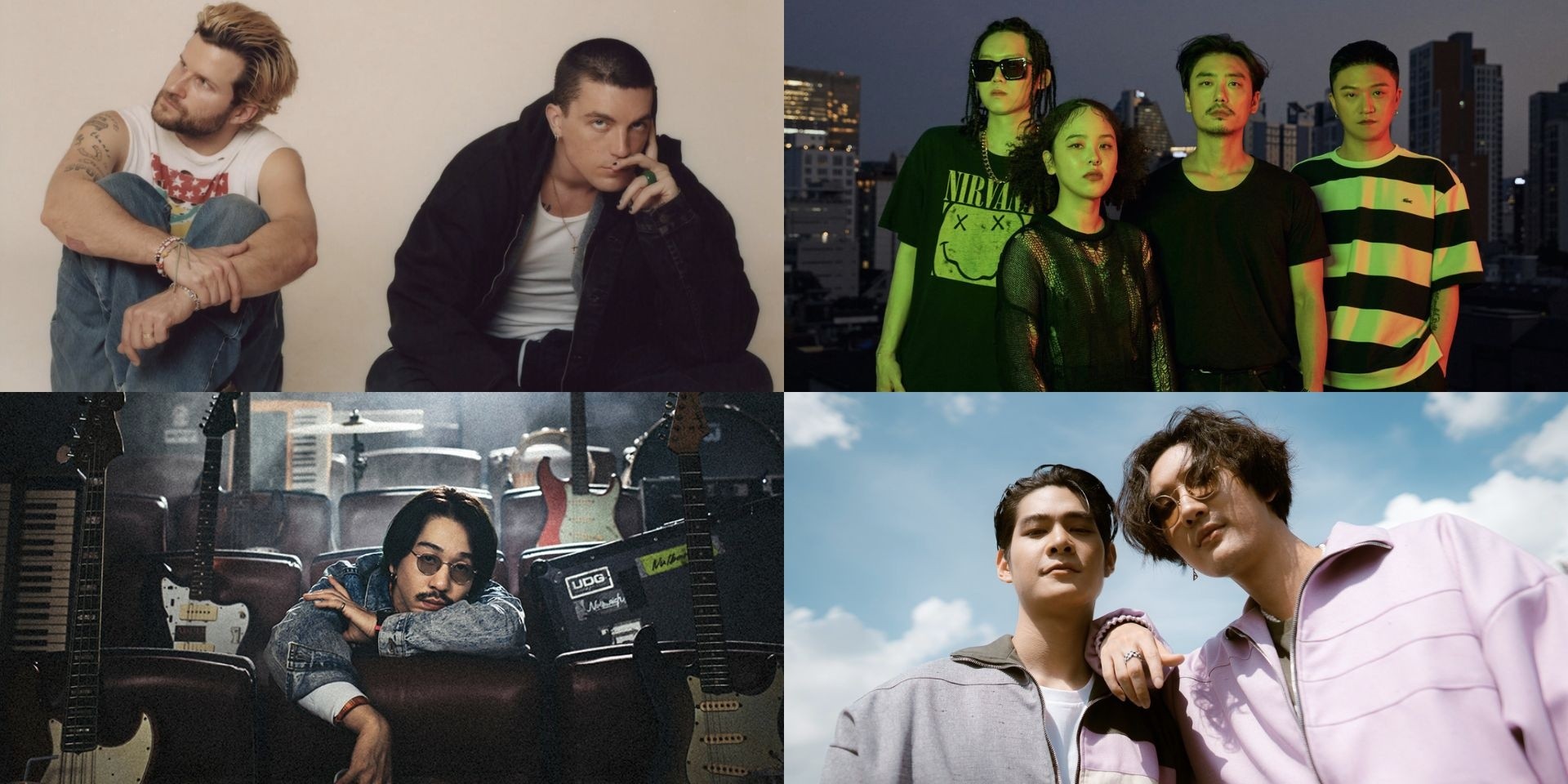 Thailand's Sonic Bang to kick off return with LANY, ADOY, HYBS, Nulbarich, and more
