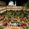 Abbasi Hotel, Courtyard at Night [1] (Isfahan, Iran, n.d.)