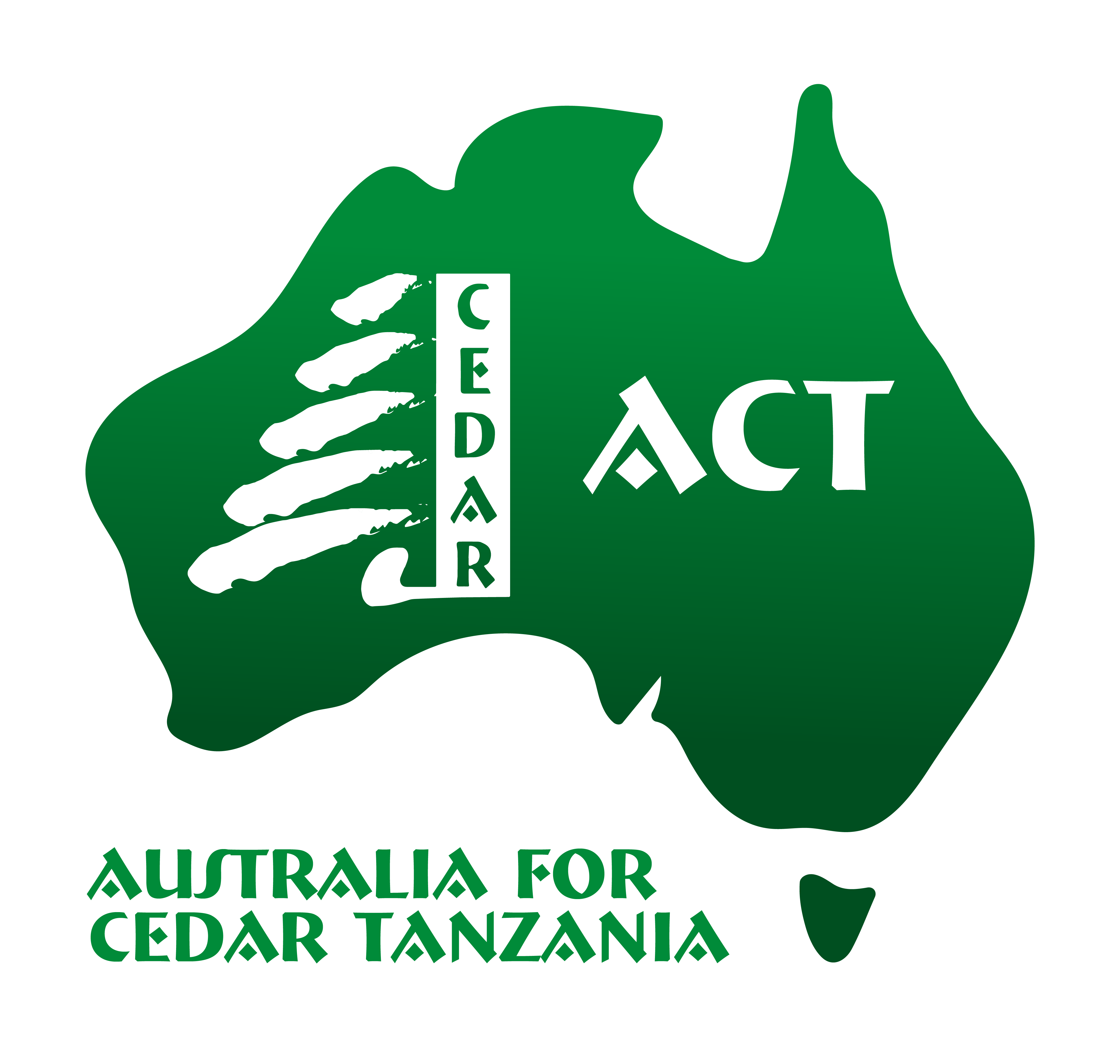 Australia for Cedar Tanzania logo