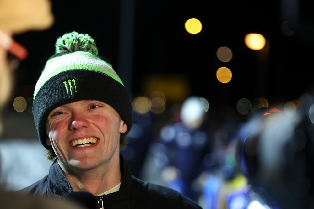 Oliver Solberg showed his greatness when he won the WRC 2 class in RallY Sweden 2023. FOTO: MCKLEIN