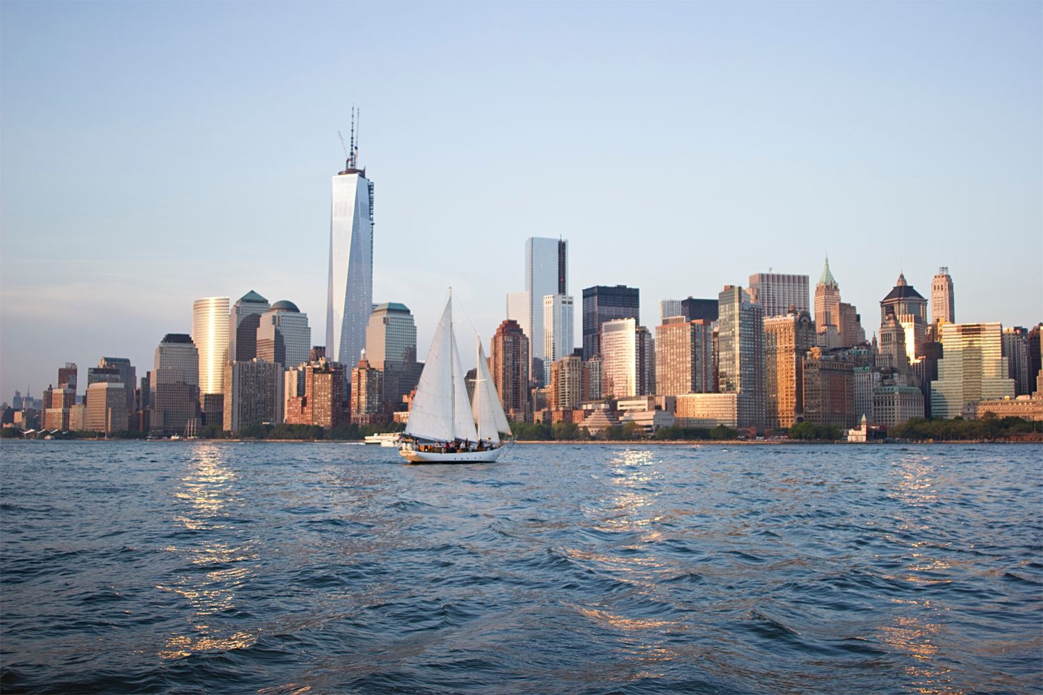 Sunset Sail Through NYC Harbor (Up to 8 Passengers) image 2