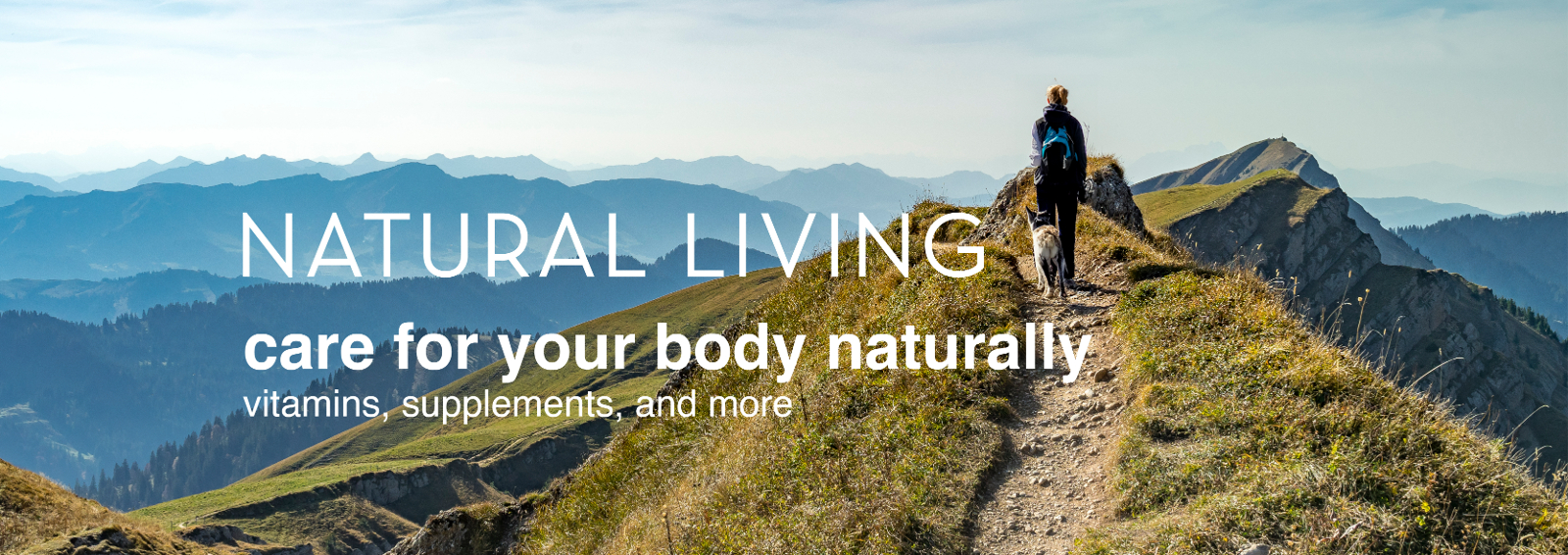 Natural Living Monthly Ad