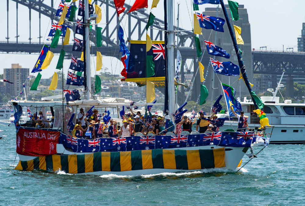 Sydney Sundancer Australia Day - Day Cruise