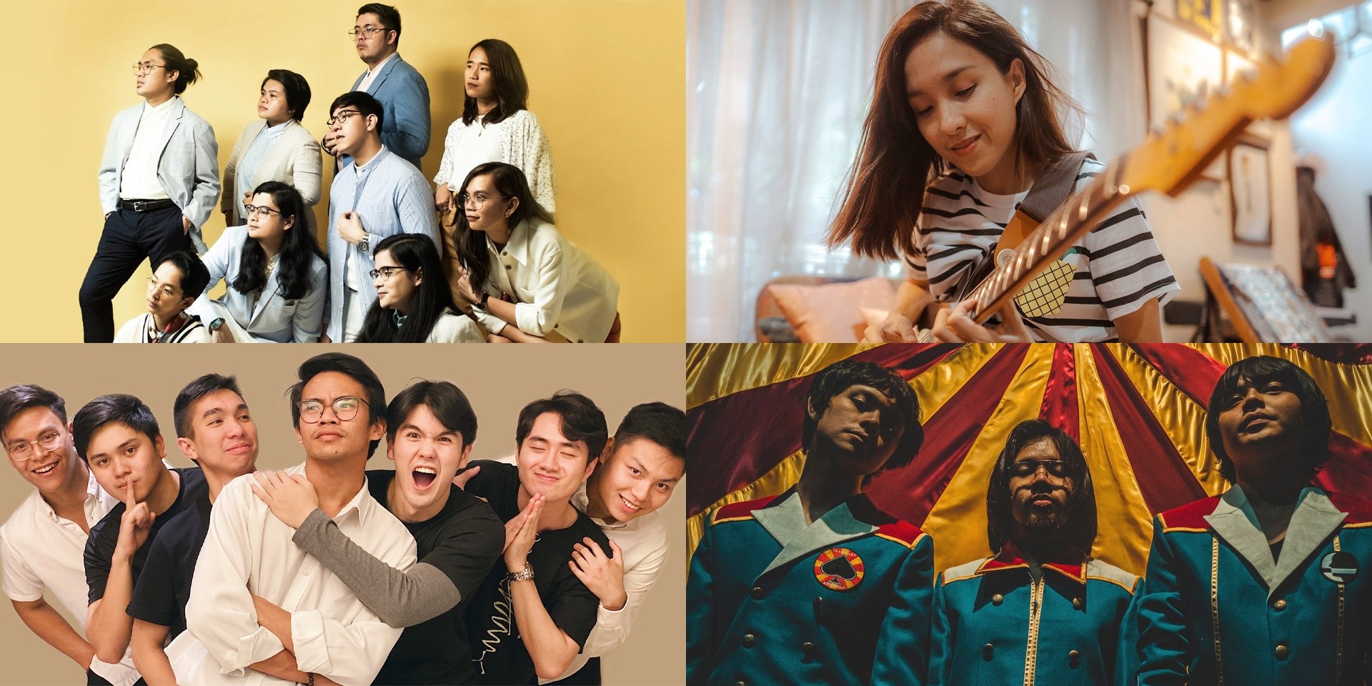Ben&Ben, IV of Spades, Lola Amour, Barbie Almalbis, and more nominated at the 33rd Awit Awards