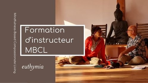 Représentation de la formation : Formation d'instructeur MBCL