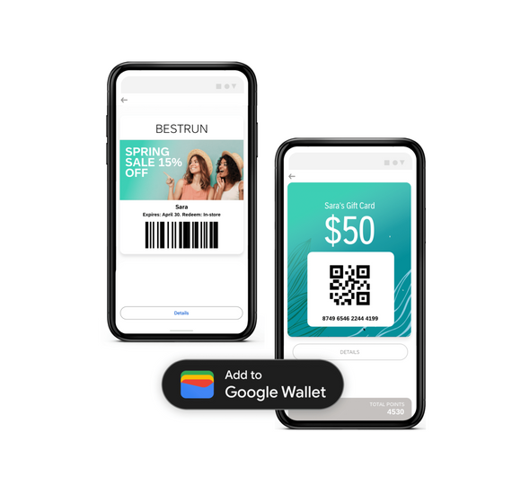 How to add gift cards to the new Google Wallet app