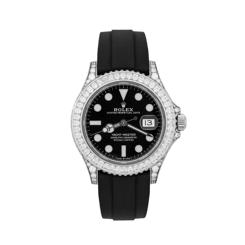 Rolex yacht sale master diamond bezel