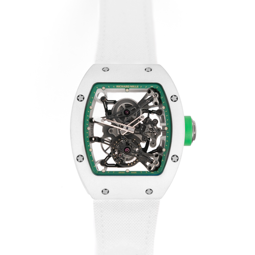 RM038 Olympic Worn Yohan Blake Tourbillon Platinum Times Co