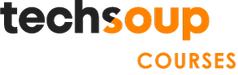 TechSoup Courses / دورات TechSoup Logo