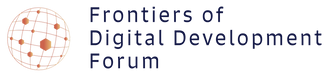 Frontiers of Digital Development Forum Logo