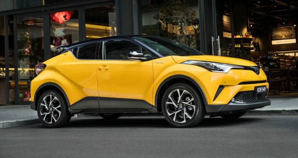 Toyota C-HR - 2017 Price And Features For Australia