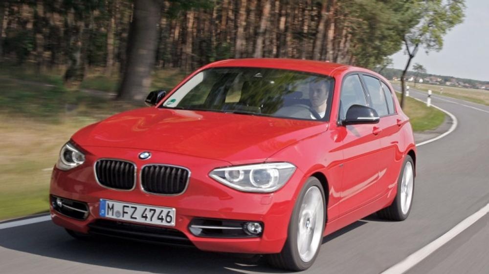 First drive: New BMW 1-Series