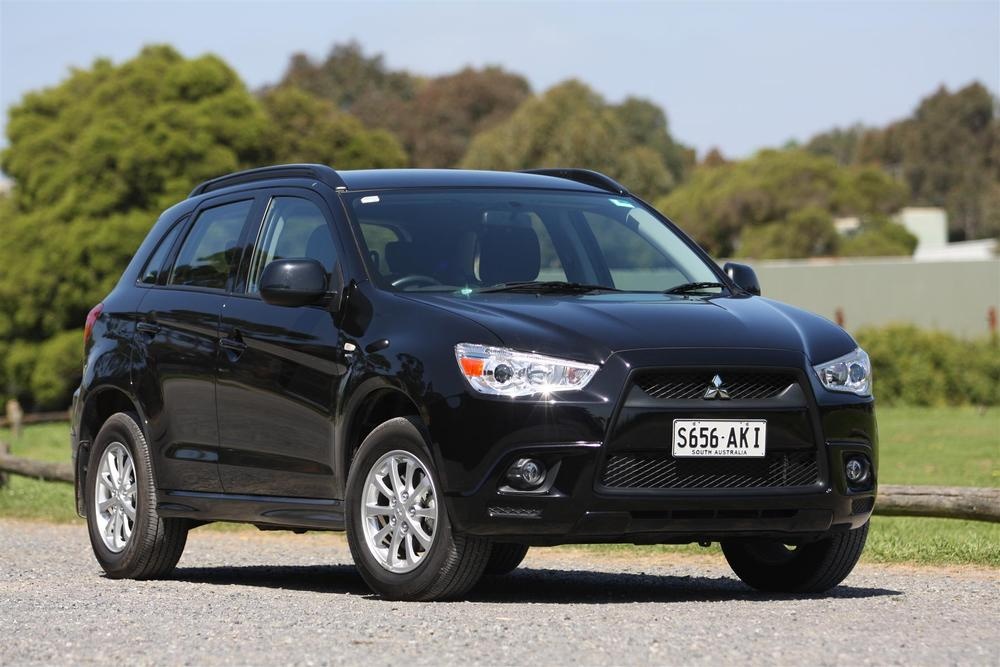 Mitsubishi ASX AWD Review 2012 ASX Manual