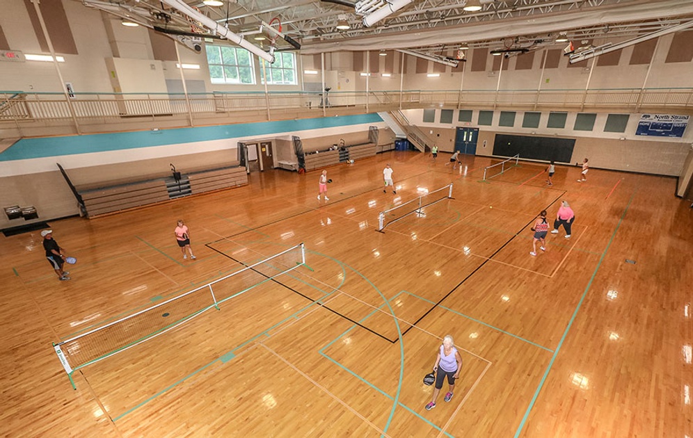 Play Pickleball at North Strand Recreation Center: Court Information