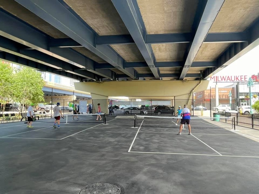 Play Pickleball At Riverwalk Commons Pickleball Courts: Court ...