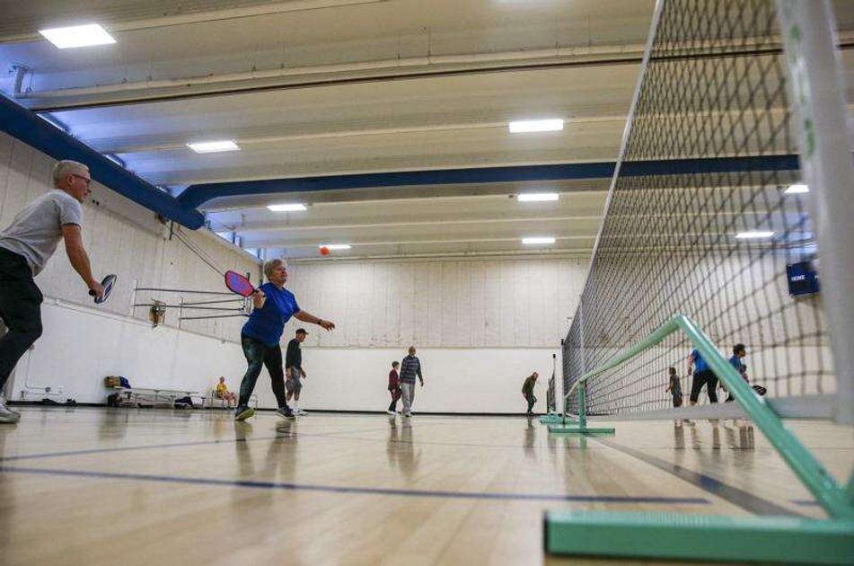 Play Pickleball at Iowa Community Center Court Information Pickleheads