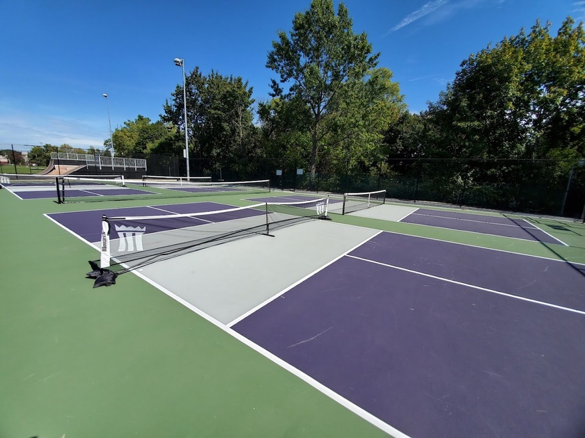 Play Pickleball at Foley Tennis & Pickleball Courts Court Information