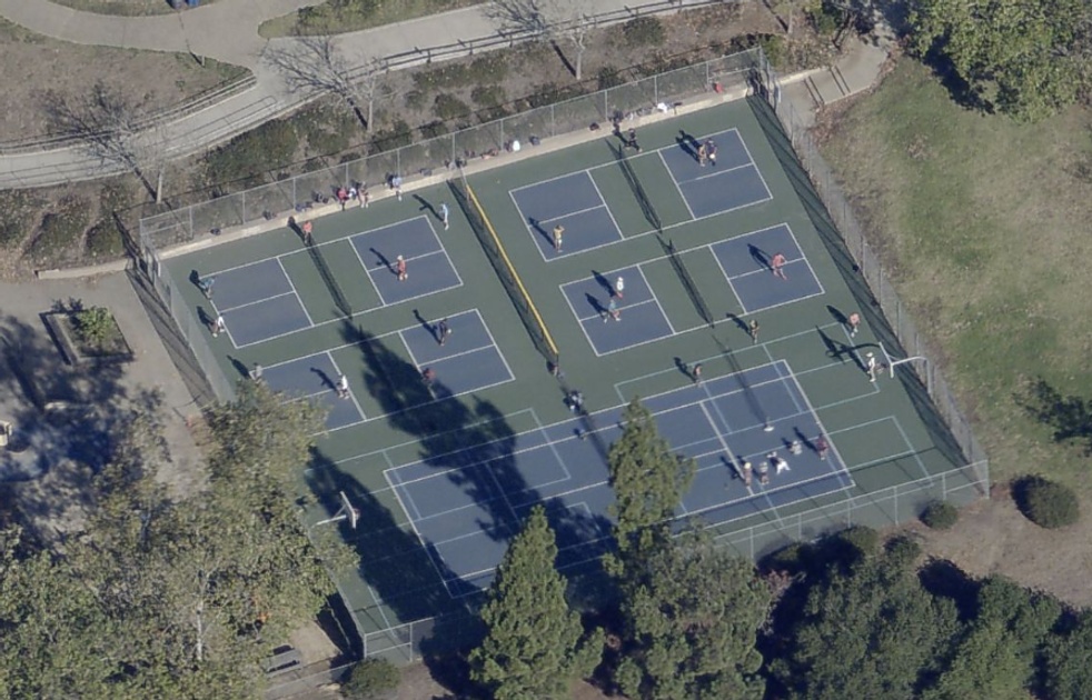 Play Pickleball at Brommer Park Santa Cruz Court Information